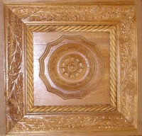 ceiling square detail