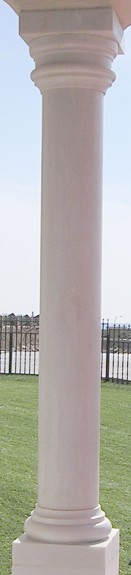 8 foot Marble column
